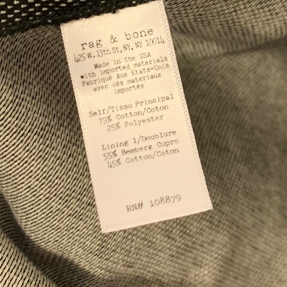 Rag & Bone Fit and Flare Enigma Drop Waist Dress - Picture 4 of 5